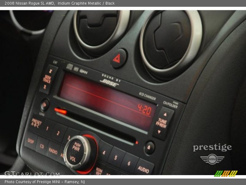 Iridium Graphite Metallic / Black 2008 Nissan Rogue SL AWD