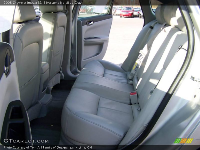 Silverstone Metallic / Gray 2008 Chevrolet Impala SS