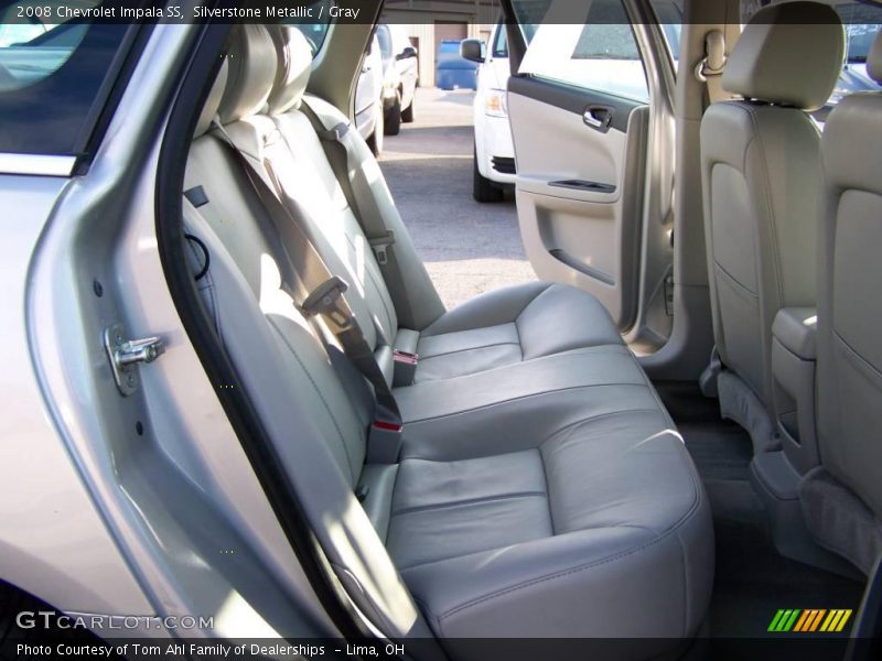 Silverstone Metallic / Gray 2008 Chevrolet Impala SS