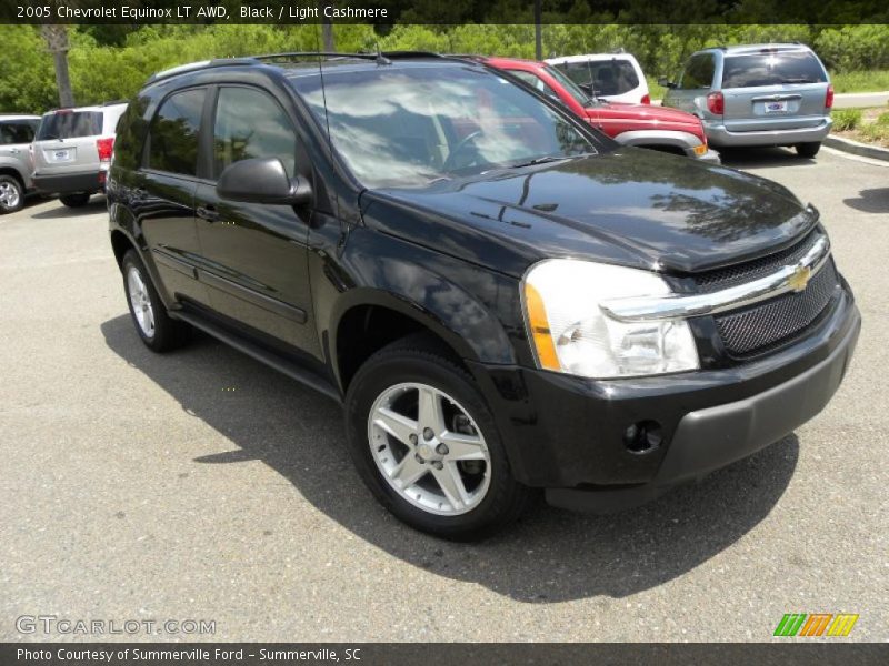 Black / Light Cashmere 2005 Chevrolet Equinox LT AWD