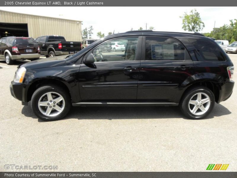Black / Light Cashmere 2005 Chevrolet Equinox LT AWD