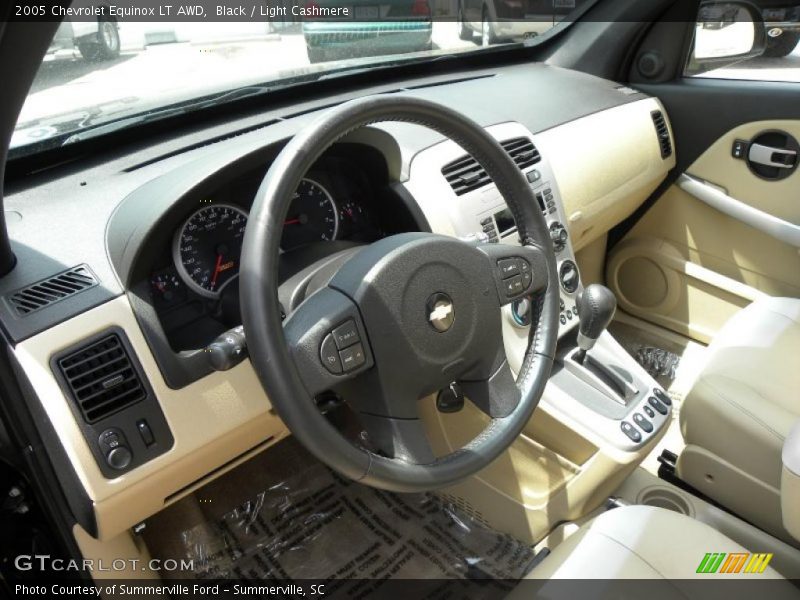 Black / Light Cashmere 2005 Chevrolet Equinox LT AWD