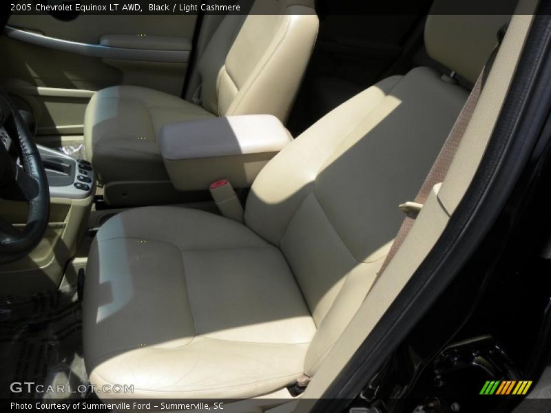 Black / Light Cashmere 2005 Chevrolet Equinox LT AWD