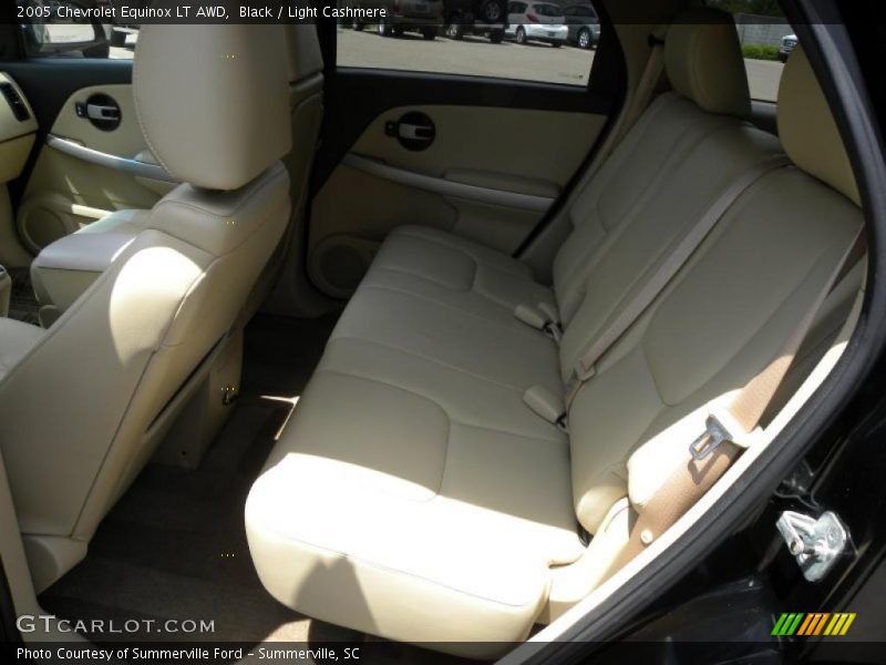 Black / Light Cashmere 2005 Chevrolet Equinox LT AWD