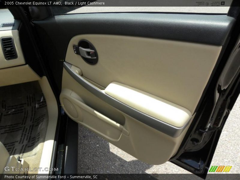 Black / Light Cashmere 2005 Chevrolet Equinox LT AWD