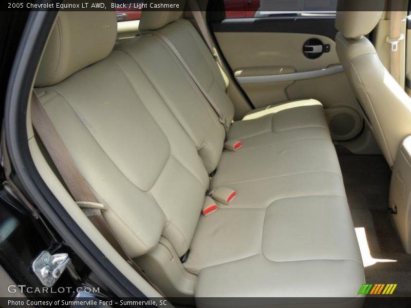 Black / Light Cashmere 2005 Chevrolet Equinox LT AWD