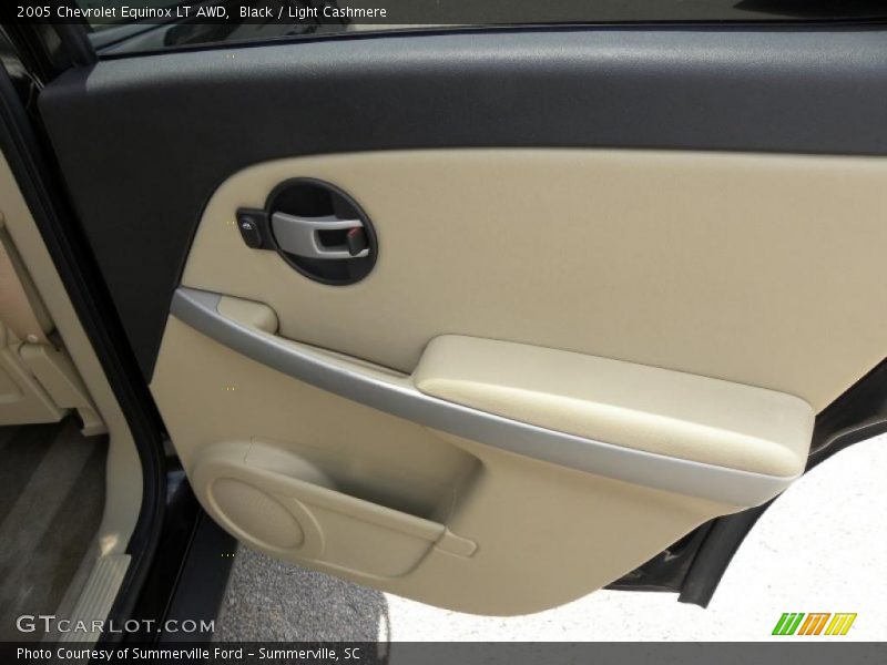 Black / Light Cashmere 2005 Chevrolet Equinox LT AWD