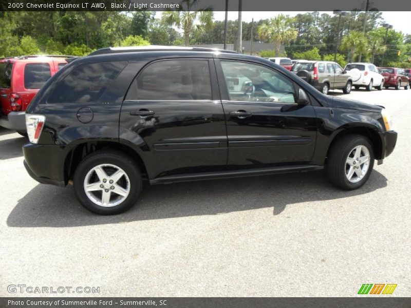 Black / Light Cashmere 2005 Chevrolet Equinox LT AWD