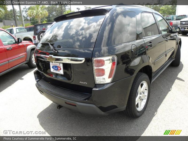 Black / Light Cashmere 2005 Chevrolet Equinox LT AWD