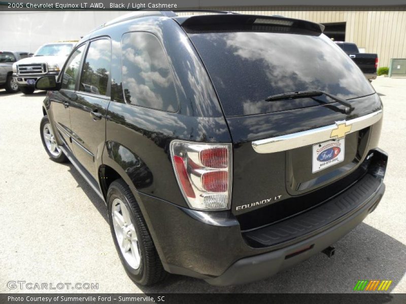Black / Light Cashmere 2005 Chevrolet Equinox LT AWD