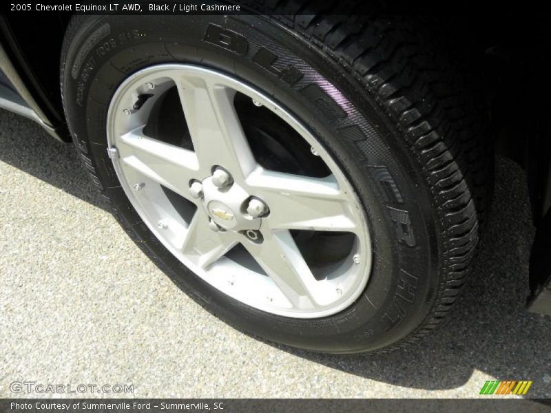Black / Light Cashmere 2005 Chevrolet Equinox LT AWD