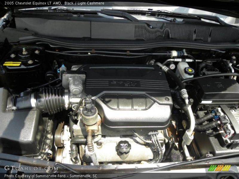 Black / Light Cashmere 2005 Chevrolet Equinox LT AWD