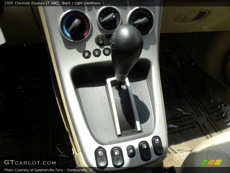 Black / Light Cashmere 2005 Chevrolet Equinox LT AWD