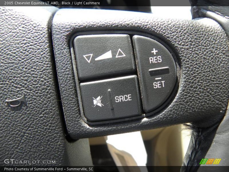 Black / Light Cashmere 2005 Chevrolet Equinox LT AWD