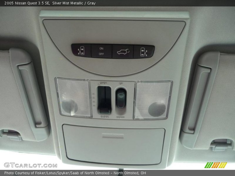 Silver Mist Metallic / Gray 2005 Nissan Quest 3.5 SE