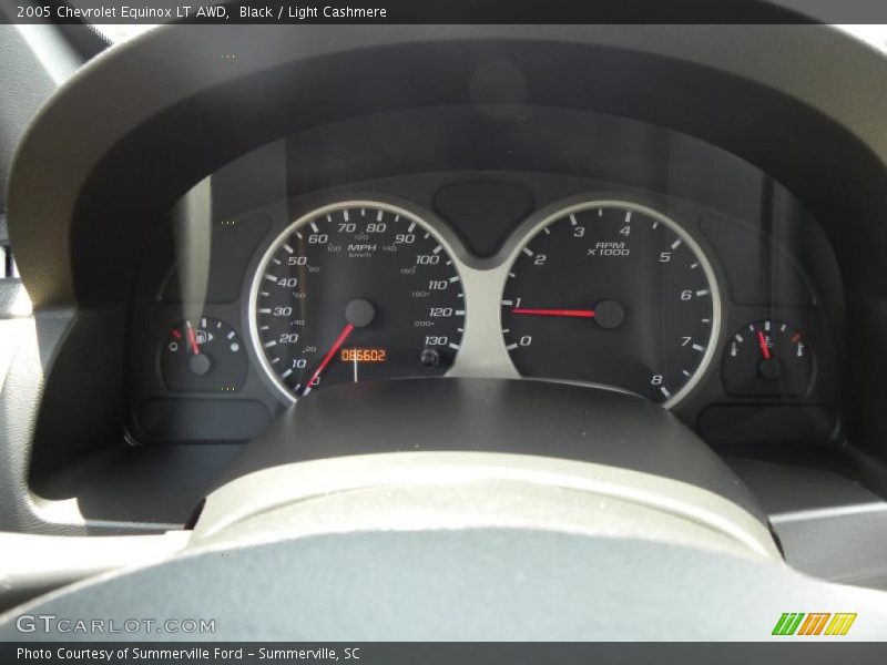 Black / Light Cashmere 2005 Chevrolet Equinox LT AWD