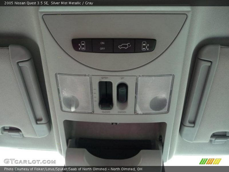 Silver Mist Metallic / Gray 2005 Nissan Quest 3.5 SE