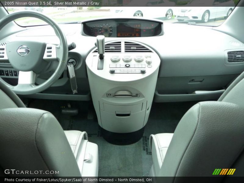Silver Mist Metallic / Gray 2005 Nissan Quest 3.5 SE