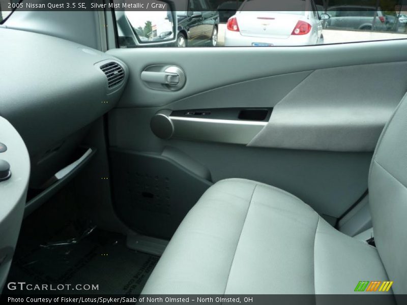 Silver Mist Metallic / Gray 2005 Nissan Quest 3.5 SE