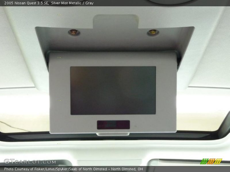 Silver Mist Metallic / Gray 2005 Nissan Quest 3.5 SE