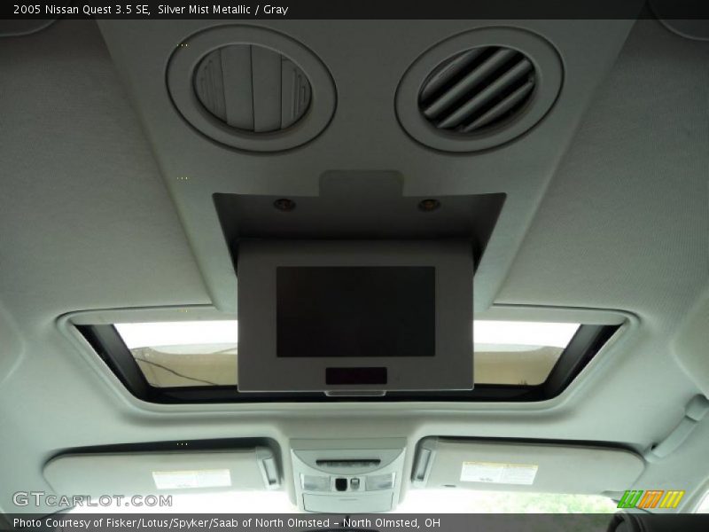 Silver Mist Metallic / Gray 2005 Nissan Quest 3.5 SE
