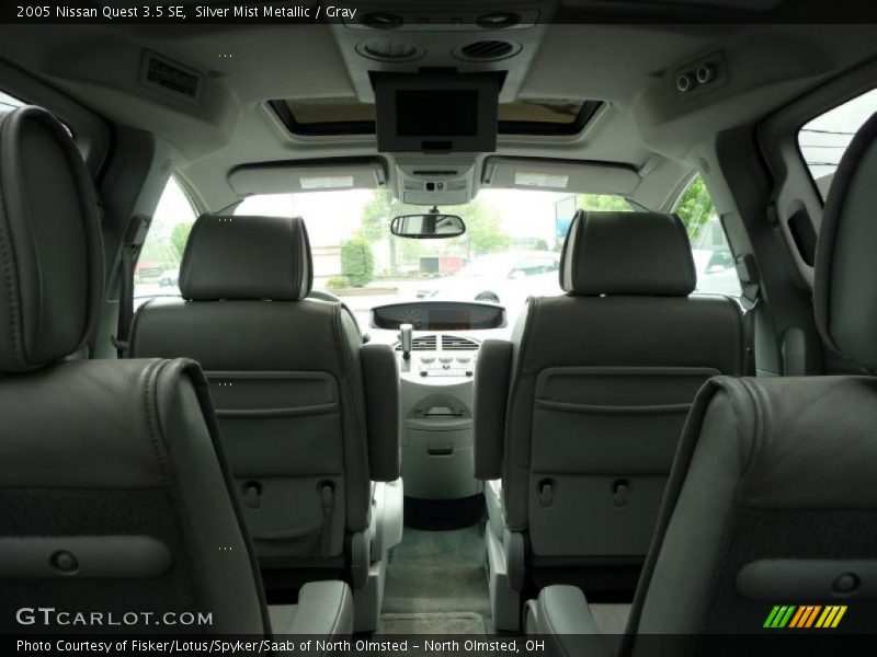 Silver Mist Metallic / Gray 2005 Nissan Quest 3.5 SE