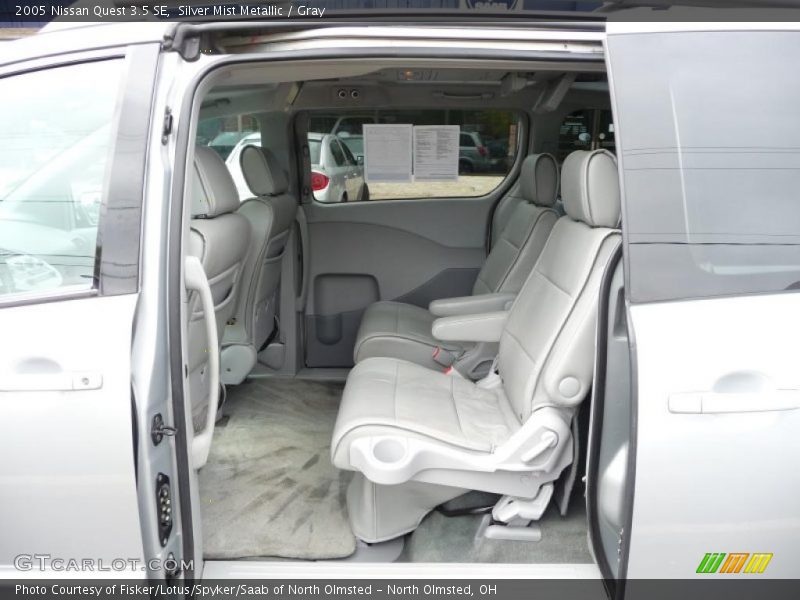 Silver Mist Metallic / Gray 2005 Nissan Quest 3.5 SE