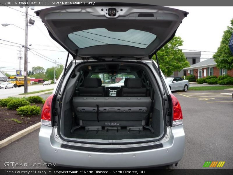 Silver Mist Metallic / Gray 2005 Nissan Quest 3.5 SE