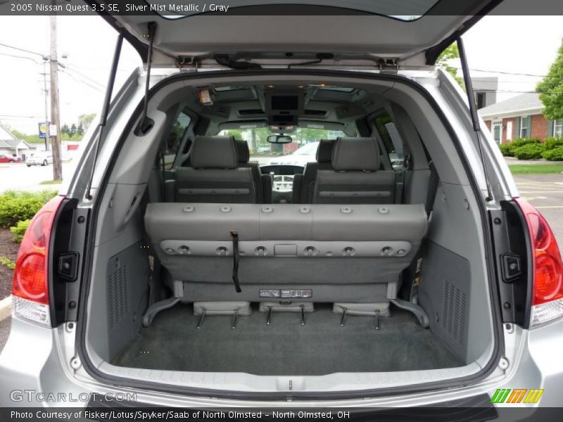 Silver Mist Metallic / Gray 2005 Nissan Quest 3.5 SE