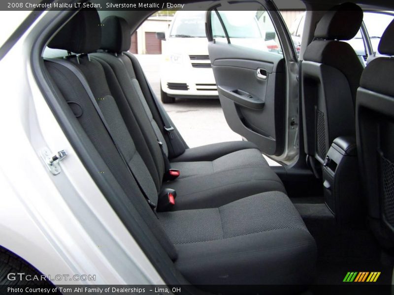 Silverstone Metallic / Ebony 2008 Chevrolet Malibu LT Sedan