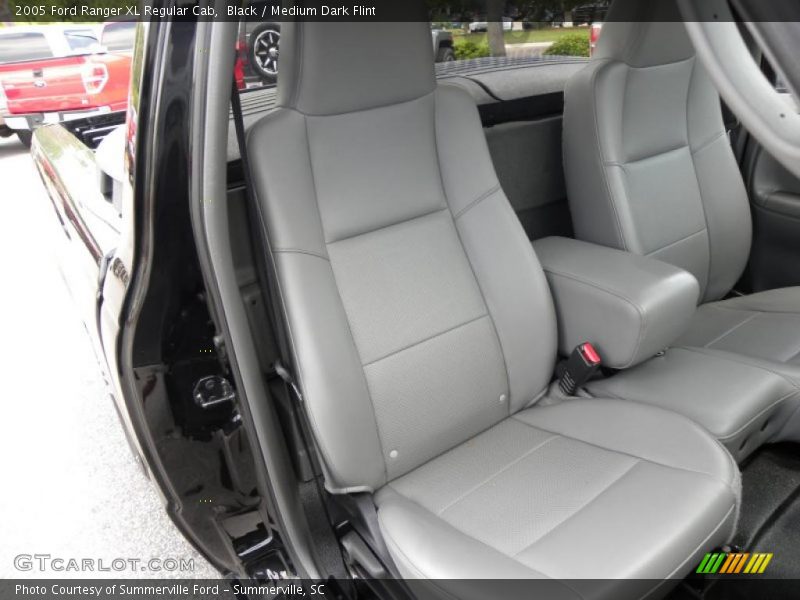 Black / Medium Dark Flint 2005 Ford Ranger XL Regular Cab