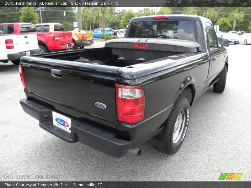 Black / Medium Dark Flint 2005 Ford Ranger XL Regular Cab