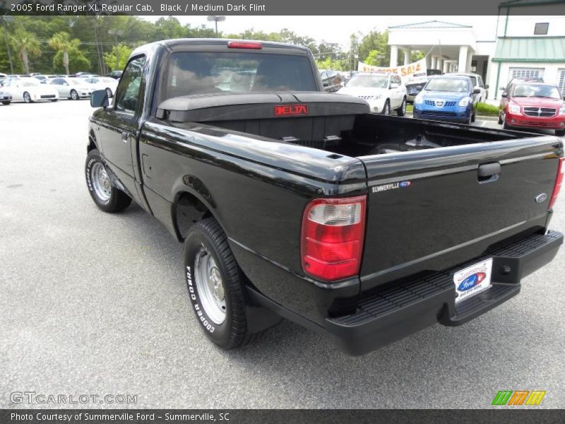 Black / Medium Dark Flint 2005 Ford Ranger XL Regular Cab