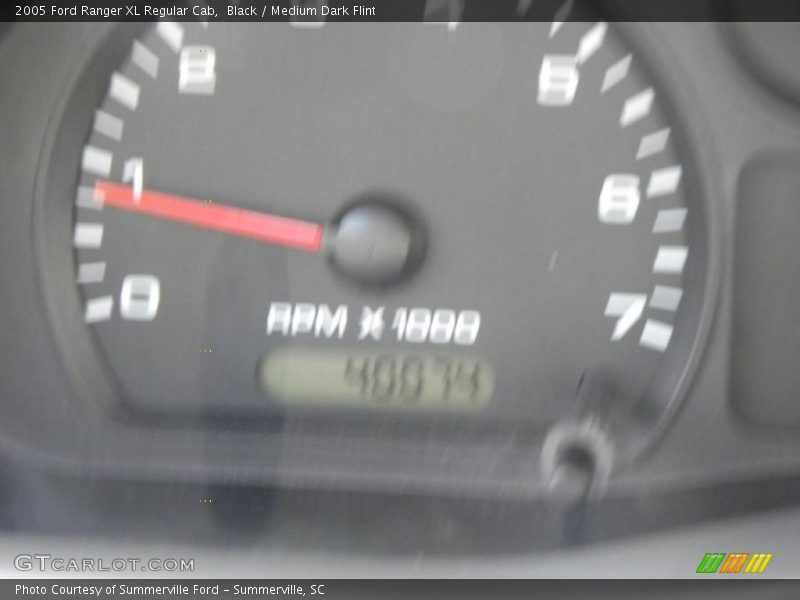 Black / Medium Dark Flint 2005 Ford Ranger XL Regular Cab