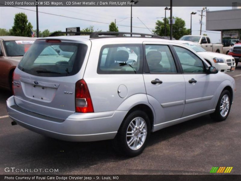 CD Silver Metallic / Dark Flint/Light Flint 2005 Ford Focus ZXW SES Wagon