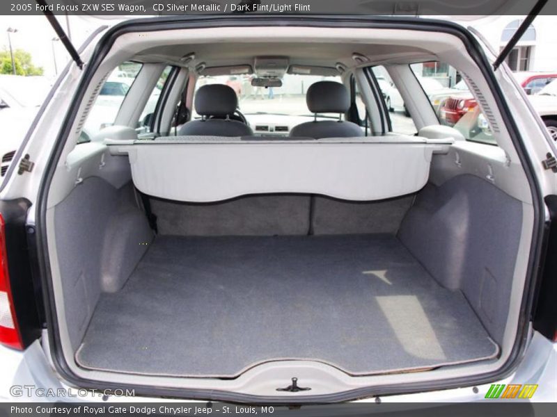 CD Silver Metallic / Dark Flint/Light Flint 2005 Ford Focus ZXW SES Wagon