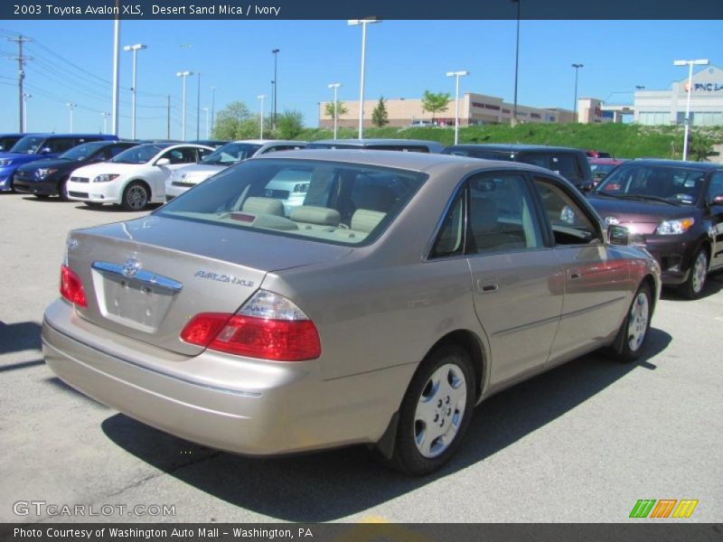 Desert Sand Mica / Ivory 2003 Toyota Avalon XLS