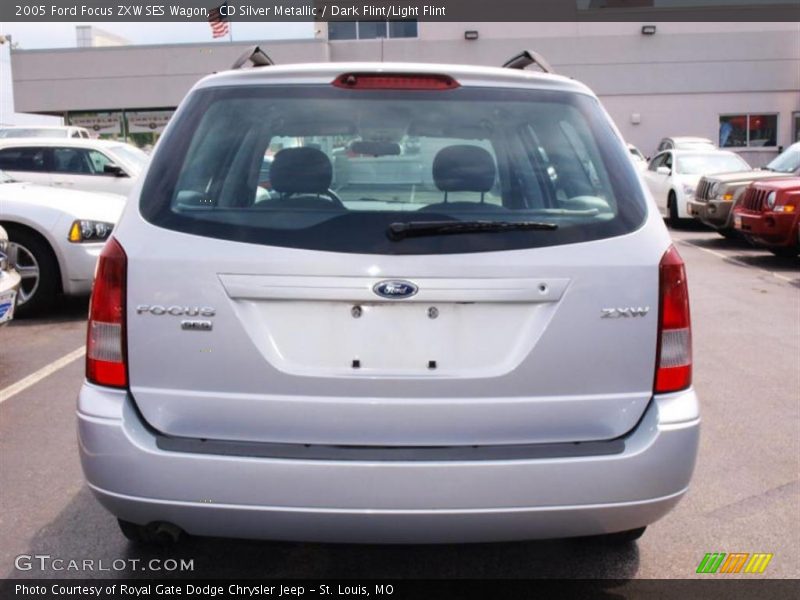 CD Silver Metallic / Dark Flint/Light Flint 2005 Ford Focus ZXW SES Wagon