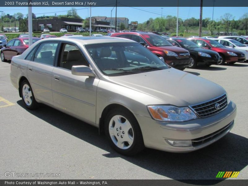Desert Sand Mica / Ivory 2003 Toyota Avalon XLS