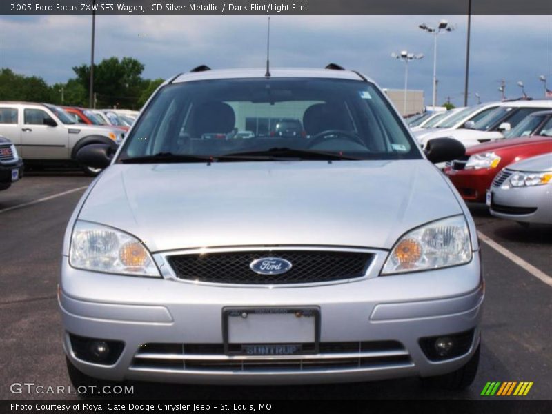 CD Silver Metallic / Dark Flint/Light Flint 2005 Ford Focus ZXW SES Wagon