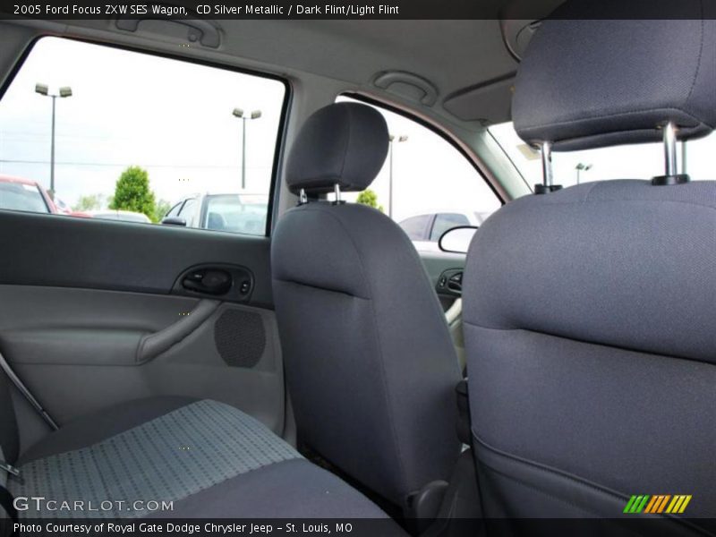 CD Silver Metallic / Dark Flint/Light Flint 2005 Ford Focus ZXW SES Wagon