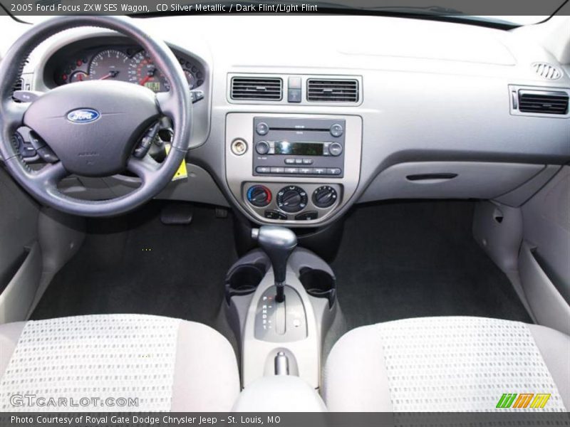 CD Silver Metallic / Dark Flint/Light Flint 2005 Ford Focus ZXW SES Wagon
