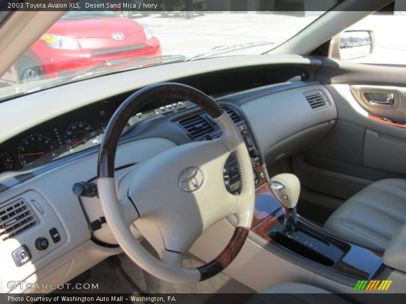 Desert Sand Mica / Ivory 2003 Toyota Avalon XLS