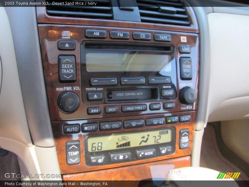 Desert Sand Mica / Ivory 2003 Toyota Avalon XLS