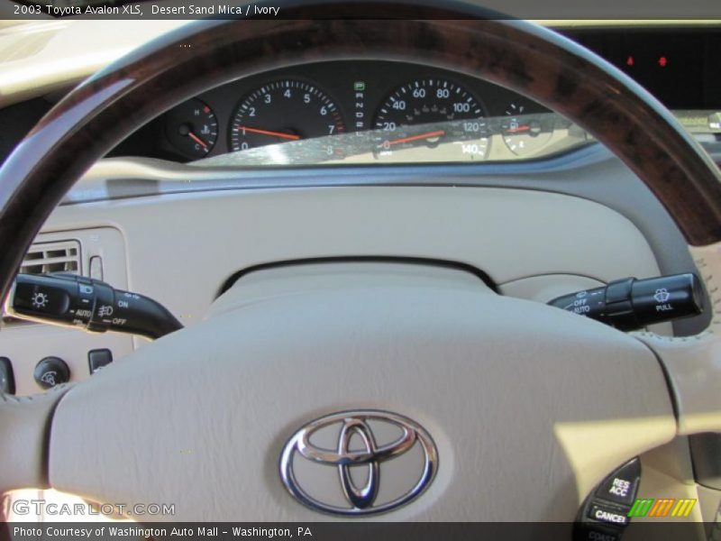 Desert Sand Mica / Ivory 2003 Toyota Avalon XLS
