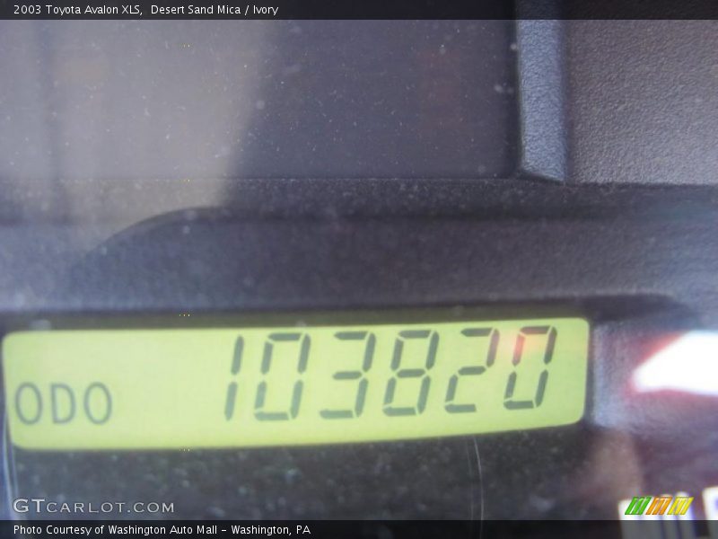 Desert Sand Mica / Ivory 2003 Toyota Avalon XLS
