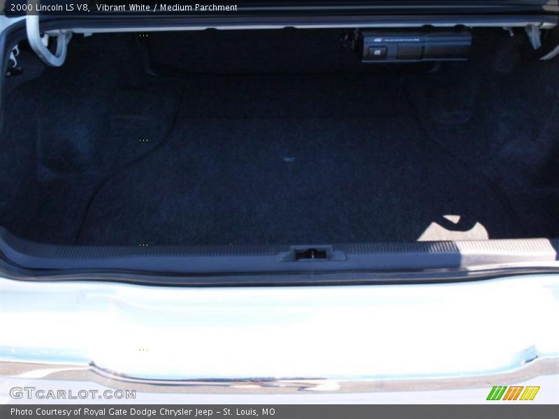 Vibrant White / Medium Parchment 2000 Lincoln LS V8