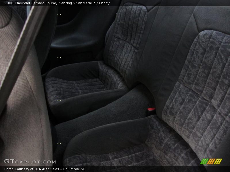 Sebring Silver Metallic / Ebony 2000 Chevrolet Camaro Coupe