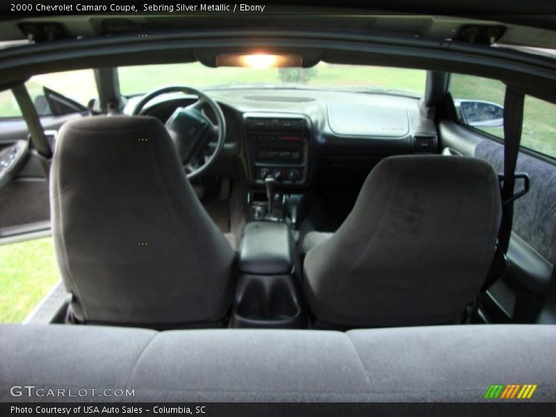 Sebring Silver Metallic / Ebony 2000 Chevrolet Camaro Coupe