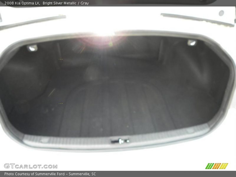 Bright Silver Metallic / Gray 2008 Kia Optima LX